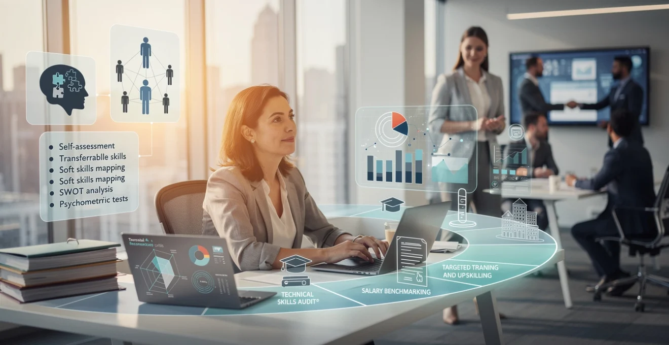 Réussir sa reconversion professionnelle