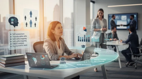 Réussir sa reconversion professionnelle